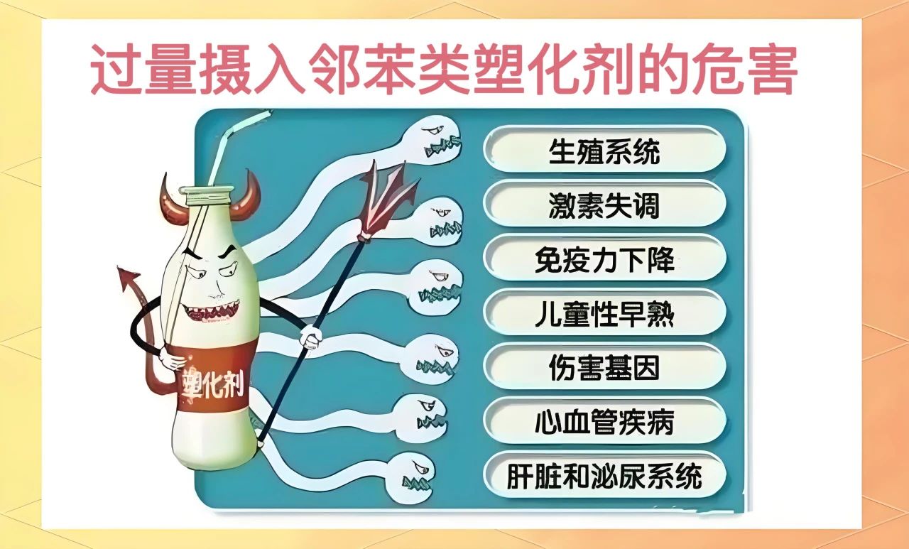 警惕！邻苯类增塑剂的潜在危害！