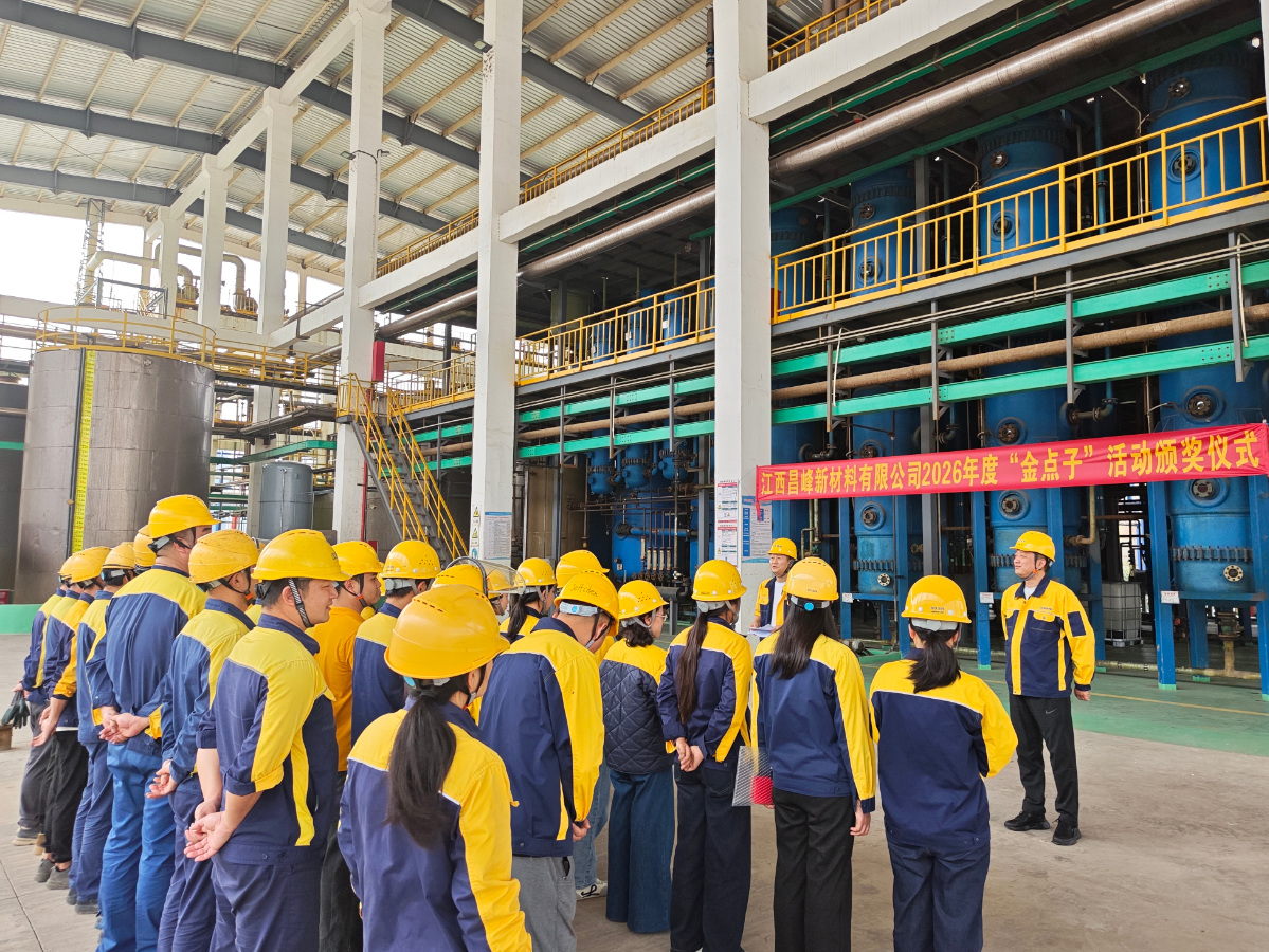 集智创新 共筑未来——昌峰新材料“金点子”活动颁奖仪式圆满举行